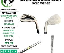 Mizuno S23 Wedge Sw 56 Degree.12 / Dynamic Gold Wedge