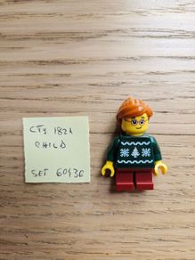 lego cty1821 christmas jumper child, set 60436