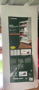 3 Shelving Units