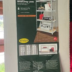 3 Shelving Units