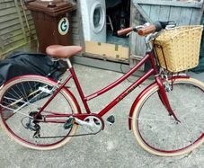 ladies bike