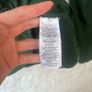 Tory Burch 100% Merino Wool Cardigan Sz XL Jewel Green Image 7