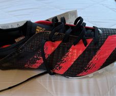 Running track shoes