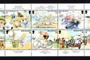1994 Isle of Man Manx Tourism Centenary Booklet Stamps Commemorative Stamp Sheetlets Mint Never Hinged (MNH)