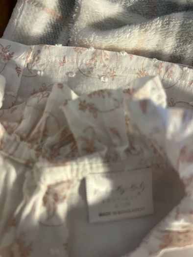 Girls two piece 6/12 mths