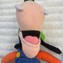 Vintage Goofy Plush Doll in Overalls Stuffed Animal Disney Toy approx. 19 Used Please see photos Image 3