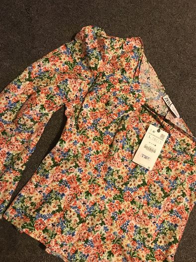 new zara top rrp 40E