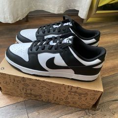 Nike Dunk Low  White Black Panda UK14  EU49.5