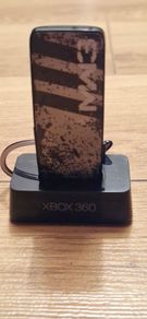 xbox 360 Modern Warfare 3 Bluetooth Earpiece with cradle changer