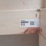 Ikea single wooden kids bed frame Image 4