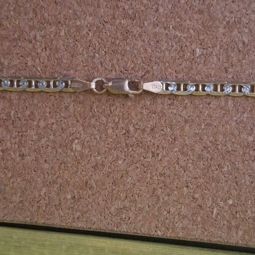 9k gold necklace
