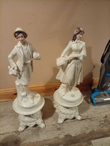 Capodimonte porcelain