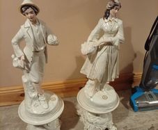 Capodimonte porcelain