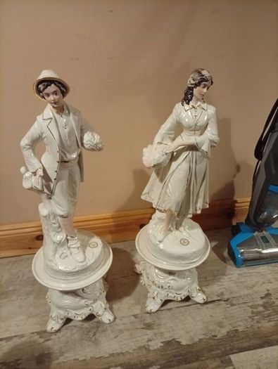 Capodimonte porcelain