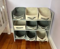 kids toy storage