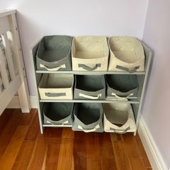 kids toy storage
