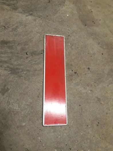 Number Plate