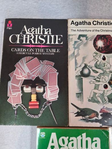 Agatha Christie vintage lot