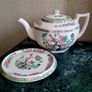 Antique arklow teapot and stand Image 2