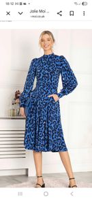 Jolie Moi Midi Dress