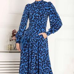 Jolie Moi Midi Dress