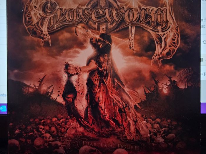 Graveworm "Diabolical Figures" CD Album Limited Edition Digipak