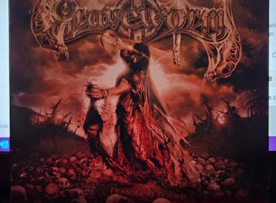 Graveworm "Diabolical Figures" CD Album Limited Edition Digipak