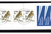1999 Ireland Worldwide Definitive Stamp Booklet with First Day of Issue Cancel
