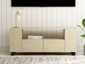 TV Cabinet Sonoma Oak 120x35x43 cm Chipboard