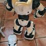 Wowwee RC Robosapian X 2 With Remotes + Roboraptor Dinosaur T Rex Robot For Parts Repair(GAR) Image 8
