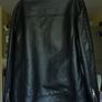 KYMAXX Faus Leather Bomber Jacket Image 3