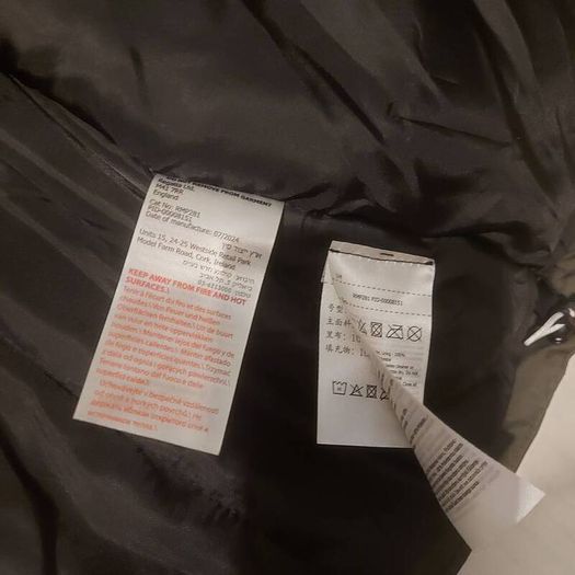 Mens padde hooded regatta jacket