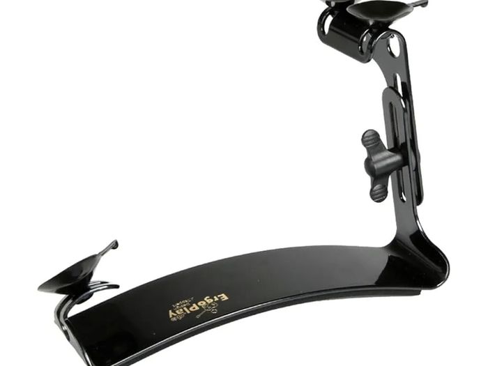Ergoplay guitar rest Johannes Tappert black