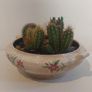 Lovely Arklow Pottery Tureen with Cacti Garden - A Fabulous Unique and Decorative Item for Display Indoors Image 9