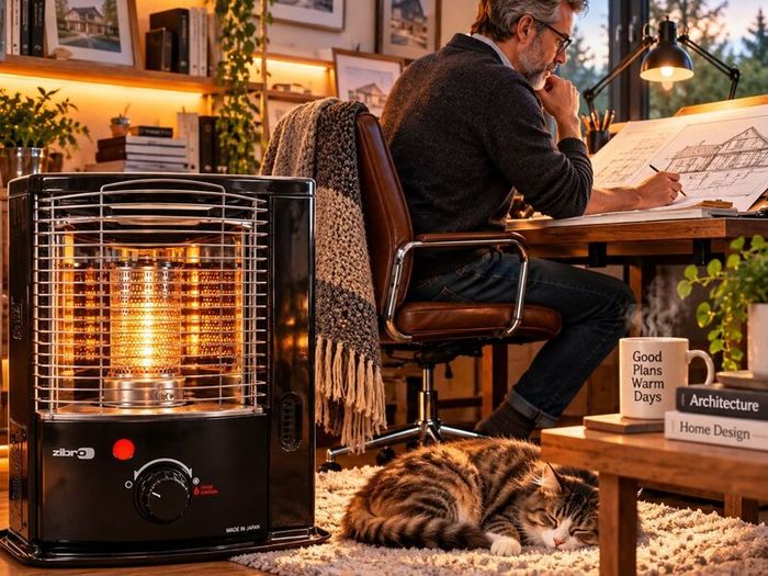 Paraffin - Rolf,  Zibro 2.2KW Rated Wick Heater