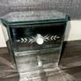 Italian Glass Mirror Cabinet Image 5