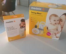 Breast Pump -Medela Double Swing Maxi