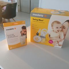 Breast Pump -Medela Double Swing Maxi