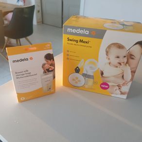 Breast Pump -Medela Double Swing Maxi