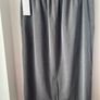 Oscar B Grey stretch skirt fully lined size 12 New Image 4