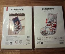 Cross Stitch Christmas Stocking Kit
