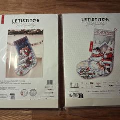 Cross Stitch Christmas Stocking Kit