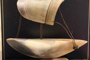 vintage decorative sailing boat
