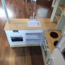 Kids wooden kitchen Image 3