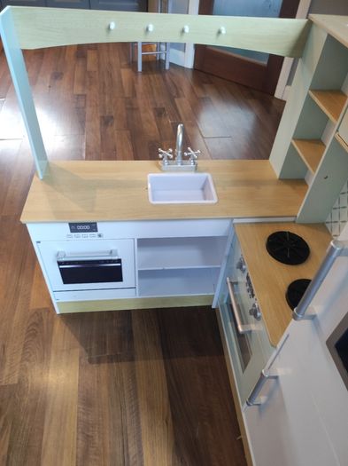 Kids wooden kitchen