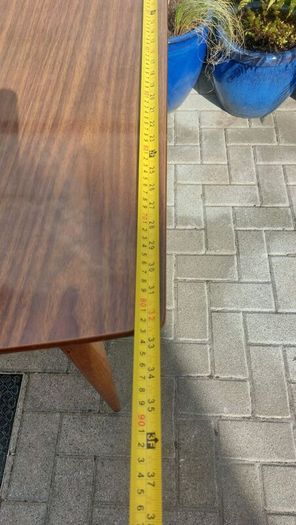 Fabulous Original Mid-Century Modern Extendable Dining or Kitchen Table For Four to Six People, Very Good Condition, Chairs NOT Included