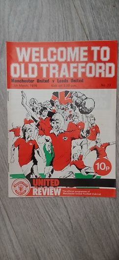 programmes (Manchester United)