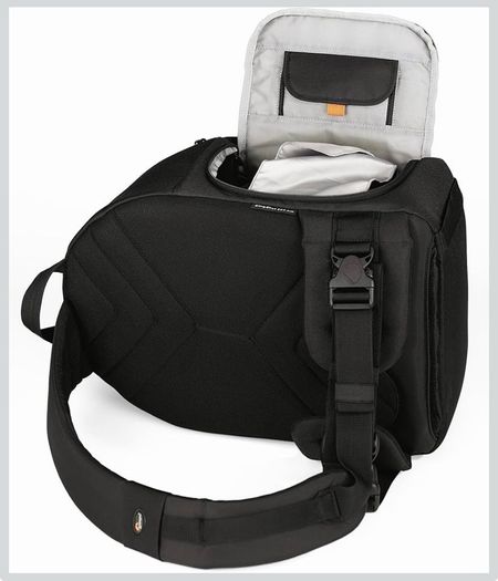 Lowepro Slingshot 300 AW Photo Sling Bag For Pro Digital SLR & 3-4 Lenses - Black