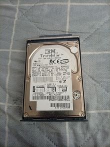 IBM travelstar 40gb vintage