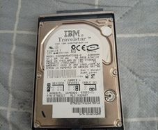 IBM travelstar 40gb vintage